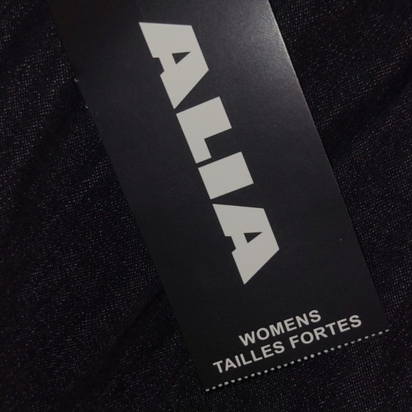 NWT 🌸💙Alia Blue Plus Size Women Pull On Pants: size 18W💙🌸 - Picture 5 of 6